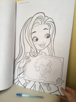 Maxi-раскраска. Санни дэй