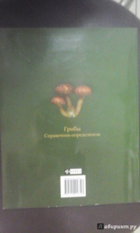 Матанцев, Матанцева: Грибы. Справочник-определитель