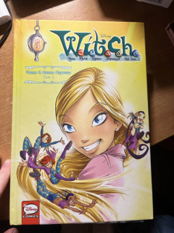 Ньоне, Артибани, Конти: W.I.T.C.H. Чародейки. Месть Нериссы. Том 2