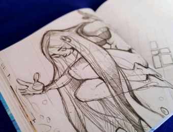 Лоис Барле: Loish. Рисуем шаг за шагом