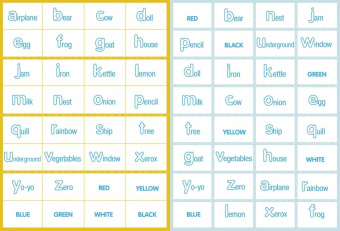 Английский алфавит. 5 в одном