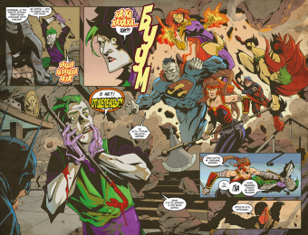 Скотт Лобделл: Красный Колпак и Изгои. Книга 2. Бизарро возрожденный. Спокойной ночи, Готэм!