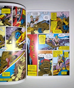 Томас, Конуэй: Долина червя