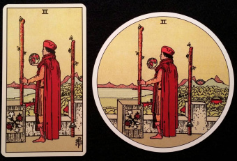 Graham, Waite: Tarot Original 1909. Circular Edition