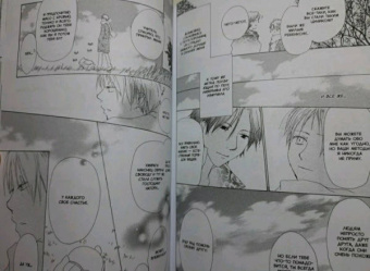 Юки Мидорикава: Тетрадь дружбы Нацумэ. Том 1