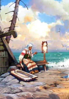 Александр Пушкин: Сказка о рыбаке и рыбке