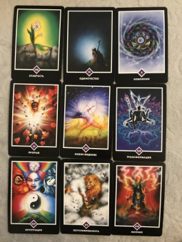 Ошо Багван Шри Раджниш: Игра жизни. Таро в духе дзен + Ошо Дзен Таро (комплект) (2643)