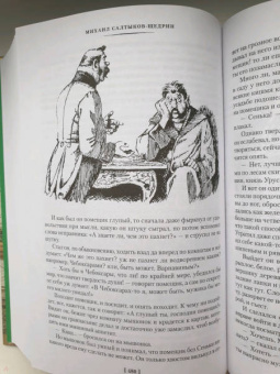 Михаил Салтыков-Щедрин: История одного города. Господа Головлевы. Сказки