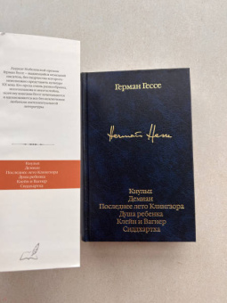 Герман Гессе: Кнульп. Демиан. Последнее лето Клингзора. Душа ребенка. Клейн и Вагнер. Сиддхартха