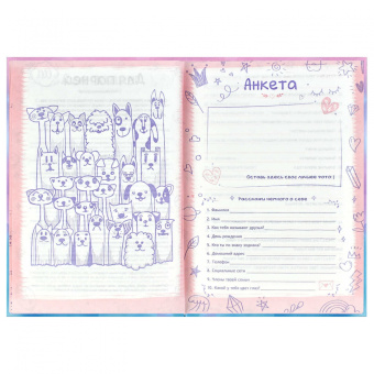 Анкета для друзей Сладость