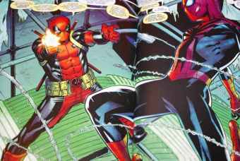 Джо Келли: Человек-Паук/Дэдпул. Крошка-паучок