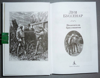 Луи Буссенар: Похитители бриллиантов