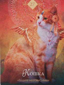 Колетт Барон-Рид: The Spirit Animal Oracle. Духи животных. Оракул, 68 карт и руководство в подарочном оформлении