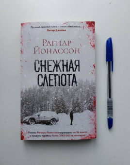Рагнар Йонассон: Снежная слепота