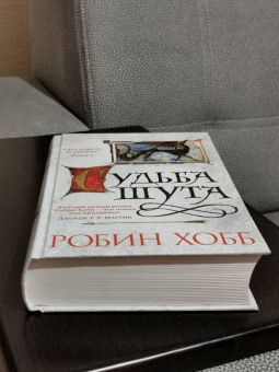 Робин Хобб: Сага о Шуте и Убийце. Книга 3. Судьба шута