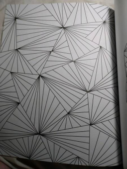 Раскраска-антистресс. Геометрические узоры