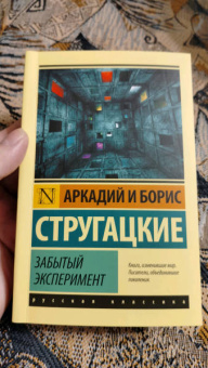 Стругацкий, Стругацкий: Забытый эксперимент