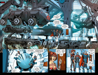 Скотт Лобделл: Красный Колпак и Изгои. Книга 2. Бизарро возрожденный. Спокойной ночи, Готэм!