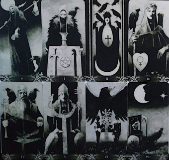 Коррадо Рой: Таро Ворон Смерти, новый формат