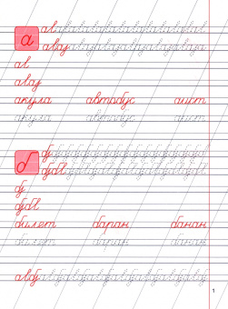 Елена Шамакова: Буквы и их Соединения. Лучшие прописи