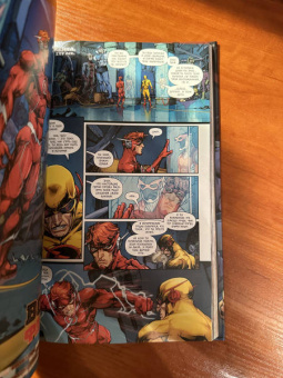 Джошуа Уильямсон: Война Флэшей