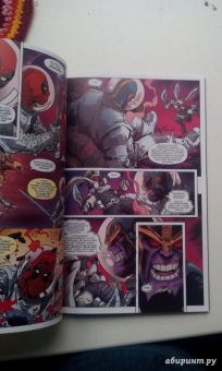 Тим Сили: Дэдпул против Таноса