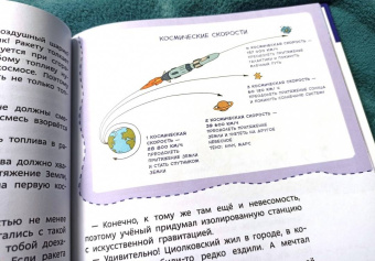 Елена Качур: Полёты в космос. Детская энциклопедия