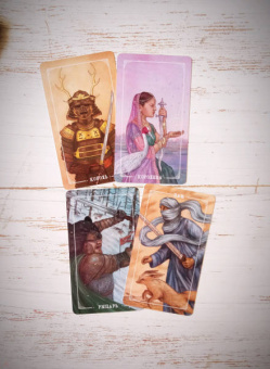 Эпплджон, Айрдейл, Кук: Ostara Tarot. Таро Остары (78 карт и руководство для гадания в подарочном оформлении)