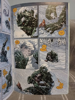 Том Кинг: Болотная Тварь. Время Святых