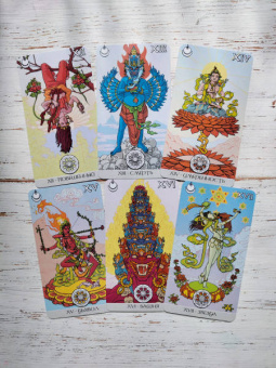 Летиция Бруно: Сиддхартха Таро