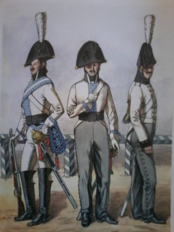 Станислав Люлин: Прусская кавалерия. 1808-1840. Prussian Cavalry. Том 1