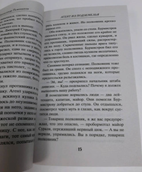 Александр Тамоников: Агент из подземелья