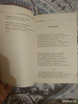 Иосиф Бродский: Пейзаж с наводнением. Стихотворения