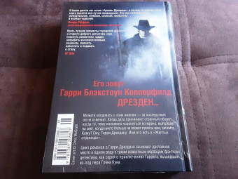 Джим Батчер: Архивы Дрездена. Доказательства вины. Белая ночь