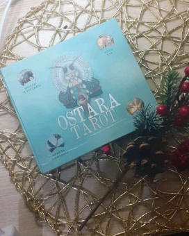 Эпплджон, Айрдейл, Кук: Ostara Tarot. Таро Остары (78 карт и руководство для гадания в подарочном оформлении)