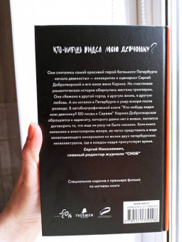 Карина Добротворская: Кто-нибудь видел мою девчонку? 100 писем к Сереже