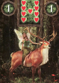 Katz, Гудвин: Fairy Lenormand Oracle
