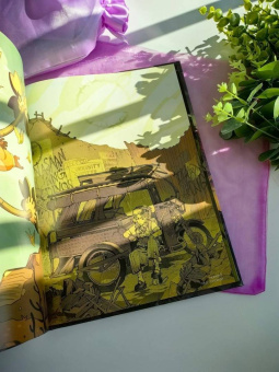 Бесплодные земли. Артбук постапокалиптической вселенной