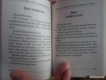 Ваш домашний повар. Пиво и квас. 1000 лучших рецептов