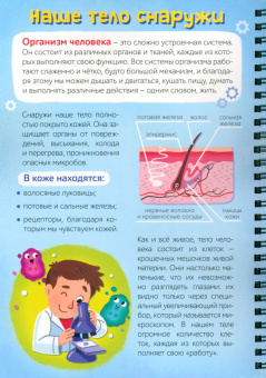 Ю. Соколова: Умная книжка с фонариком Моё тело