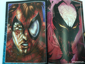 Уэйд, Слотт: Удивительный Человек-Паук. Новые способы умереть. Рождение Анти-Венома