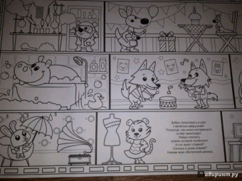 Удивительный дом