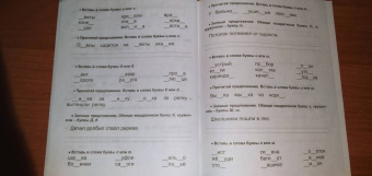 Прописи. Учусь читать и писать. 5-7 лет. ФГОС ДО