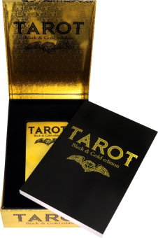 Waite, Graham, Graham: Tarot Black & Gold edition