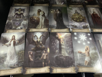 Джек Сефирот: Таро Небо и Земля