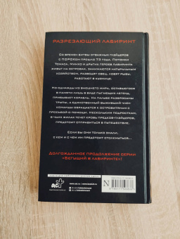 Джеймс Дэшнер: Разрезающий лабиринт