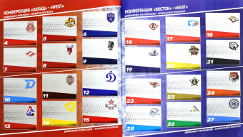 Альбом КХЛ (14) сезон 2021-22