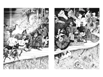 Льюис Кэрролл: Алиса в Стране чудес. Алиса в Зазеркалье