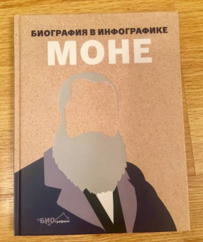 Моне. Биография в инфографике