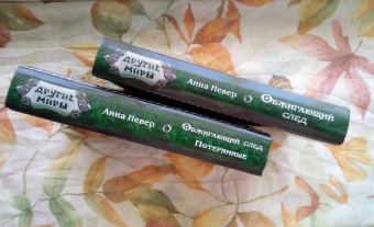 Анна Невер: Обжигающий след. Потерянные